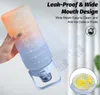 2litrová láhev na vodu, váha motivace k pití, brčko + 2 Náhled obrázku produktu 4