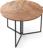 Skye Decor Esstisch rund aus Eiche,Melamin - Langlebig, Produktbild-Vorschau 1