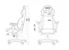 Sparco Icon, Assise rembourrée, Dossier rembourré, Noir, Voir les images du produit 2