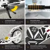 KESSER® Cityroller Scooter 205mm Räder PolyurethanBig Wheel Produktbild-Vorschau 3