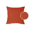 Kissenbezug 2er Set terracotta 40x40 cm Struktur Produktbild-Vorschau 2
