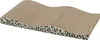 TRIXIE Kratzpappe Leo - braun/creme - 44 × 6 × 25 cm Produktbild-Vorschau 3