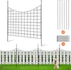 VEVOR set di 5 recinzioni decorative da giardino 75x93cm Anteprima dell’immagine prodotto 2