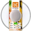 KADAX Pokrywa Pokrywka Żaroodporna Szkło Na Garnek 16cm Podgląd zdjęcia produktu 1