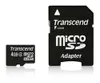 SD microSD Card   4GB Transcend SDHC Class4  w/adapter Voir les images du produit 2