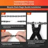 Fahrrad Kettennieter & Kettenschloss-Zange Set – Multitool Produktbild-Vorschau 6