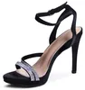topschuhe24 3095 Damen Glitzer Riemchen Sandaletten , Produktbild-Vorschau 2