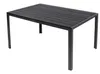 Gartentisch Comfort 150 x 90 cm mit Nonwood Platte Gestell Aluminium Náhled obrázku produktu