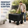Gartenwagen Abdeckung 210D wasserdicht, Schutzplane für Produktbild-Vorschau 4