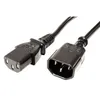 ROLINE Kabel síťový prodlužovací, IEC320 C14 - IEC320 C13, Náhled obrázku produktu 1