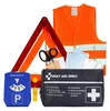 First Aid Only Kfz Verbandtasche DIN 13164 | Warndreieck Produktbild-Vorschau 1
