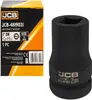 JCB | Gniazdo klucza udarowego, kwadratowe, 21 mm, gniazdo Podgląd zdjęcia produktu 1