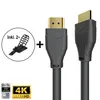 HDMI Kabel 4K UHD 2.0 High Speed 0,5m 80Hz, HDR, ARC, CEC, Produktbild-Vorschau 1