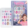 TOPModel Kunstnagels Beauty and Me, 24 zelfklevende nagels, Productafbeelding-voorbeeld 1