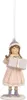 Clayre & Eef Pendentif de Noël Enfant 11 cm Rose Plastique Voir les images du produit 2