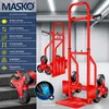 Masko® Treppenkarre Sackkarre 200kg Transportkarre Produktbild-Vorschau 2