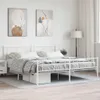 VidaXL 372250, Bílá, 187 cm, 2,07 m, 90 cm, 1800 x 2000 mm, Náhled obrázku produktu 2