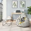Dreamroots Bean Bag 80x80x120cm Beanbag s opierkou chrbta a Náhľad obrázku produktu 3