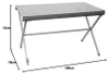 Brunner Klappbarer Campingtisch Titanium Axia 4 Aluminium Produktbild-Vorschau 3