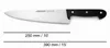 Coltello da chef Arcos Universal 280704 in acciaio Nitrum, Anteprima dell’immagine prodotto 3