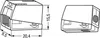 Morsetto per lampade Wago a 2 conduttori, 0,5-2,5 mm², Anteprima dell’immagine prodotto 3