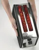 Graef TO 102, 4 Scheibe(n), Schwarz, Aluminium, Edelstahl, Produktbild-Vorschau 6