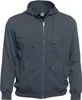 Übergrößen Kapuzen-Sweatjacke Sky Village eisblau AHORN Produktbild-Vorschau 2