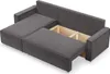 NOTO - Ecksofa mit Schlaffunktion, Bettkastem, Komfort und Produktbild-Vorschau 4