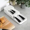 Pratico e capiente organizer per coltelli in materiale Anteprima dell’immagine prodotto 2