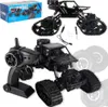 Aga RC Rock Crawler 4x4 LHC012 2in1 Auto schwarz Produktbild-Vorschau 6