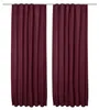 Beautissu Set di 2 tende termiche Bordeaux Amelie TK, Anteprima dell’immagine prodotto 2