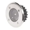 A single solar LED ground light is shown against a white background. Produktbild-Vorschau