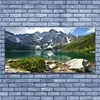 Tulup Leinwand-Bilder 140x70 Wandbild Canvas Kunstdruck See Produktbild-Vorschau 2