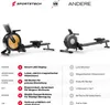 Comparison of two rowing machines, highlighting features of one against another. Produktbild-Vorschau