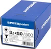 ABC SPEEDpoint Senkkopf T15 Teilgewinde Schabenut A2J Produktbild-Vorschau 3