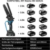 Mini Kettensäge mit Akku 3000mAh, 8 Zoll and 6 Zoll Anzug, Produktbild-Vorschau 8