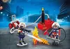 PLAYMOBIL City Action 9468 Feuerwehrmänner mit Löschpumpe Produktbild-Vorschau 9