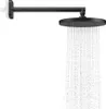 Hansgrohe Kopfbrause 245 1jet Axor mattschwarz, 35380670 Produktbild-Vorschau 4