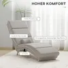 HOMCOM Elektrische relaxfauteuil, tv-stoel, massagestoel Productafbeelding-voorbeeld 5