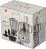 The image shows the retail packaging of a Berlinger Haus food processor. Produktbild-Vorschau
