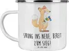 Mr. & Mrs. Panda Teetasse Sich in einer neuen Sportart Produktbild-Vorschau 1