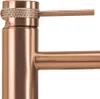 Close-up of a copper-colored faucet handle and spout. Náhľad obrázku produktu