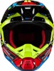Alpinestars Motocross Helm Sm5 Act2 Bk/Y/ Größe: M Produktbild-Vorschau 5