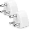 kwmobile 2x Reiseadapter Südafrika Typ-M - Reise Adapter zu Produktbild-Vorschau 1