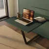 Schrankbett M3 (55cm Tiefe) 160x200cm Vertikal Steingrün  Produktbild-Vorschau 9