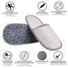 ONVAYA® ABS Gästepantoffel Star 6er Set | Gästehausschuhe | Produktbild-Vorschau 4