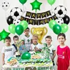 Pallone da calcio decorazione di compleanno set bambini Anteprima dell’immagine prodotto 7