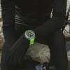 Festina Herrenuhr Chrono Bike Armbanduhr Kautschuk grün Produktbild-Vorschau 7