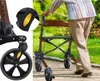 KESSER® Rollator Aluminium faltbar, höhenverstellbar & bis Produktbild-Vorschau 11