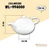 Théière Wilmax 1150 ml, porcelaine blanche WL-994000/1C Voir les images du produit 2